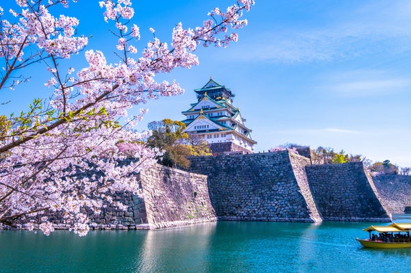 【和歌山県内発】 なにわ桜めぐり(大阪城御座船&万博記念公園) 日帰り1